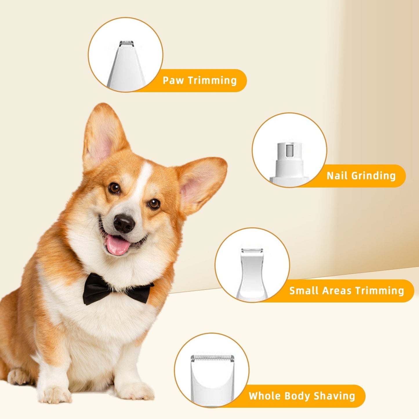 🐾Pet Multi-blade Electric Hair Clipper