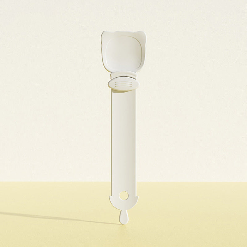 🐾Cat Strip Non-Dirty Hand Feeding Spoon