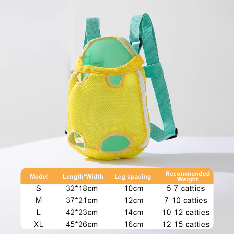 Cartoon Cute Pet Front Bag