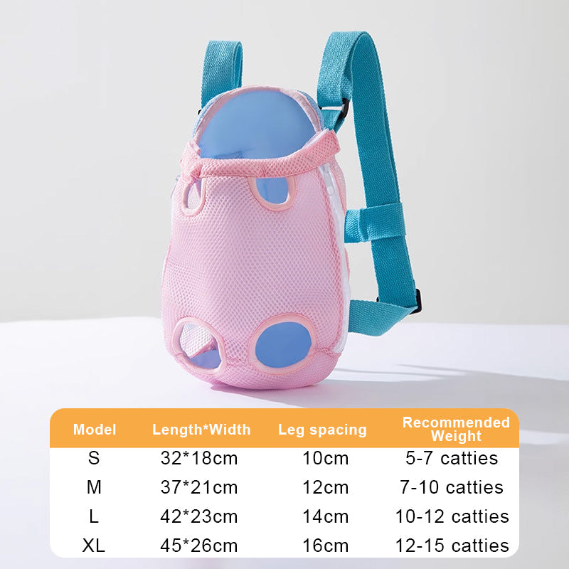 Cartoon Cute Pet Front Bag