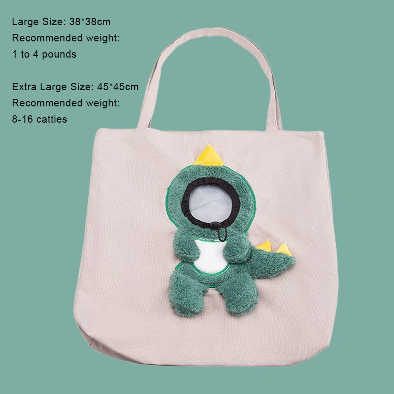 Cartoon Cute Pet Front Bag