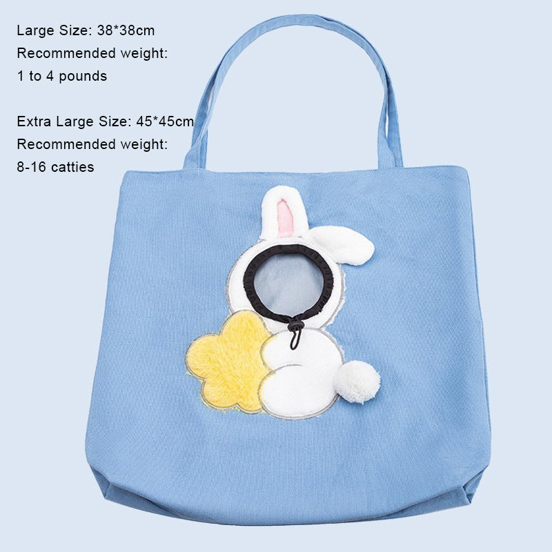 Cartoon Cute Pet Front Bag