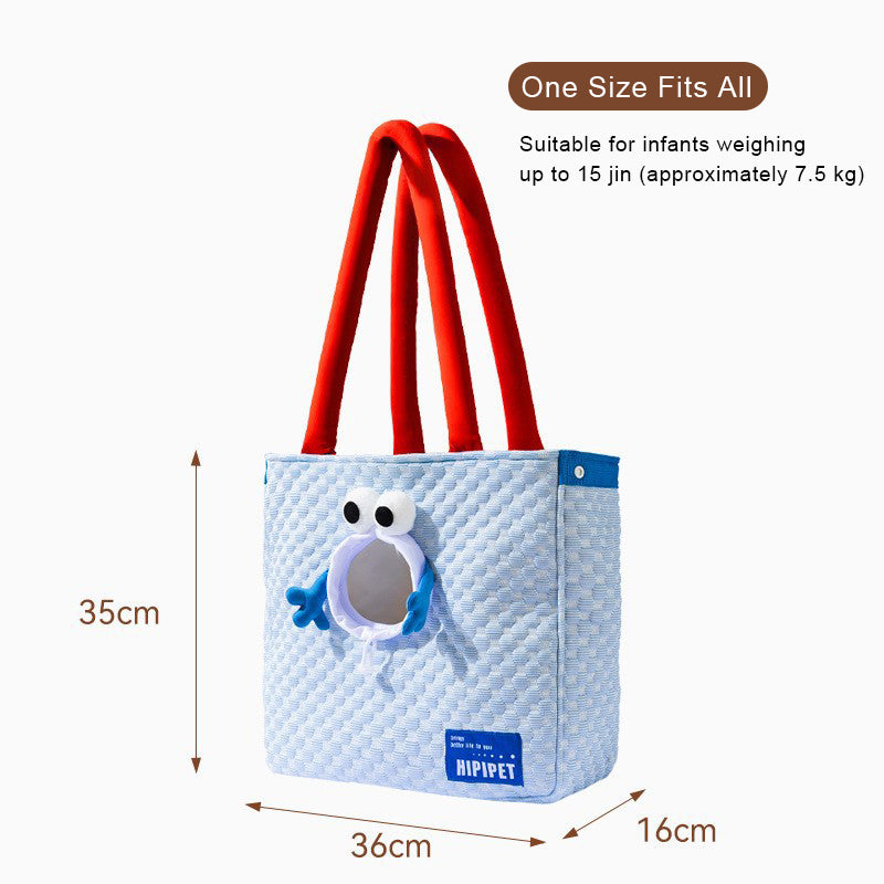 Cartoon Cute Pet Front Bag