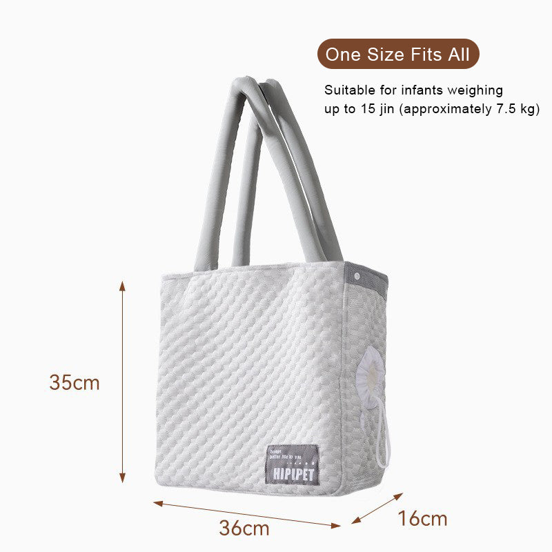 Cartoon Cute Pet Front Bag