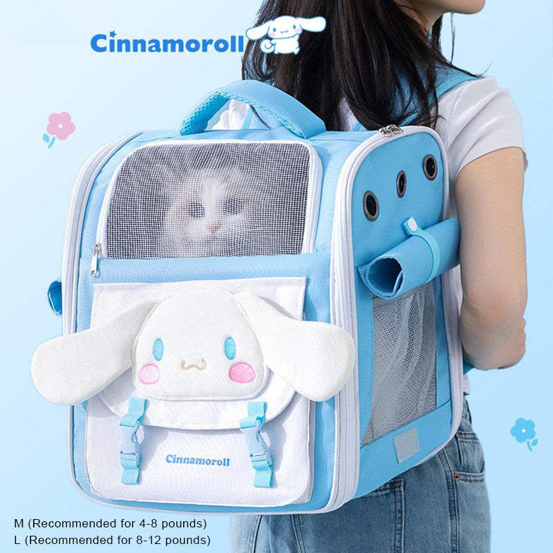Cartoon Cute Pet Front Bag
