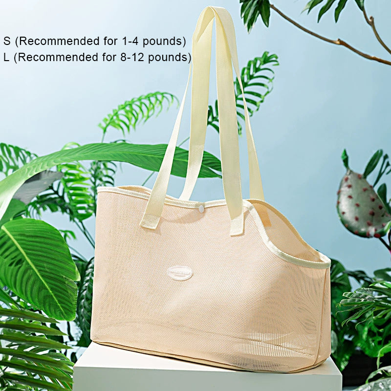 Cartoon Cute Pet Front Bag