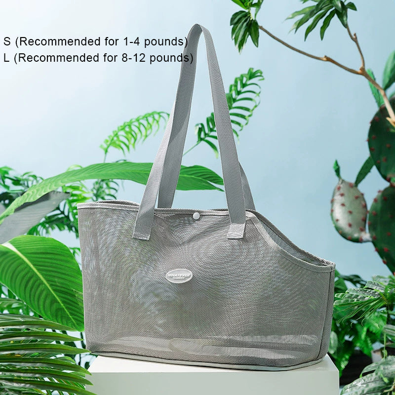 Cartoon Cute Pet Front Bag