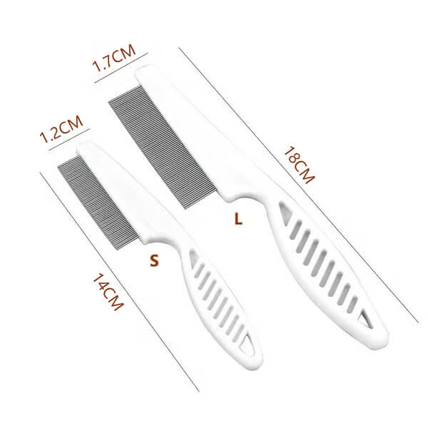 😻💧Multifunctional Pet Hair Comb Flea and Tear Stain Removal🐶✨
