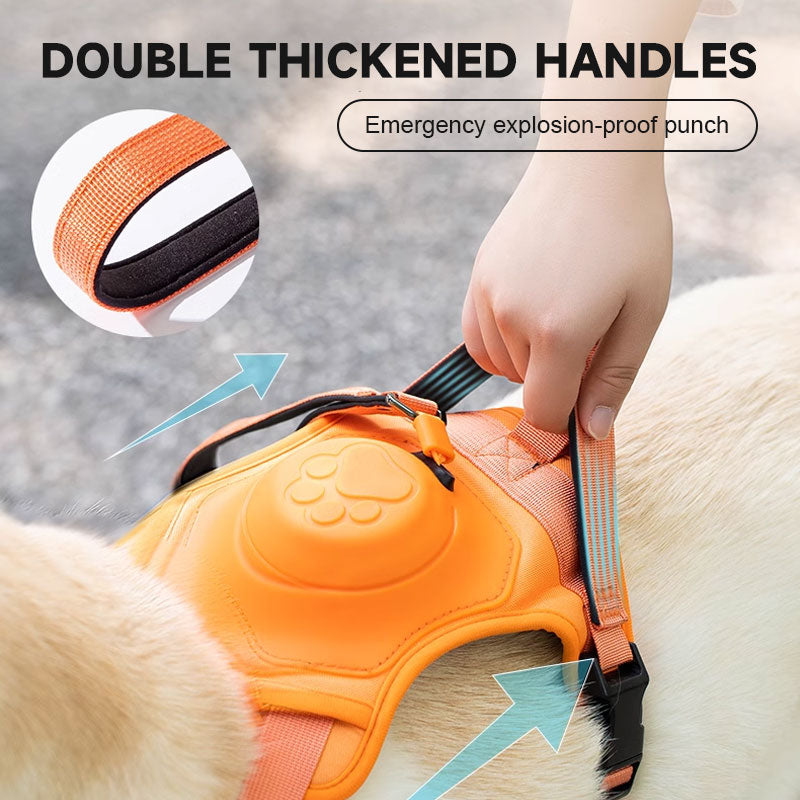 🐾2 in 1 Dog Harness with Integrated Leash