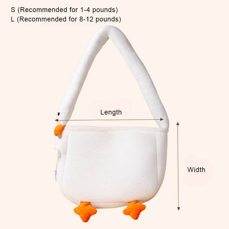 Cartoon Cute Pet Front Bag