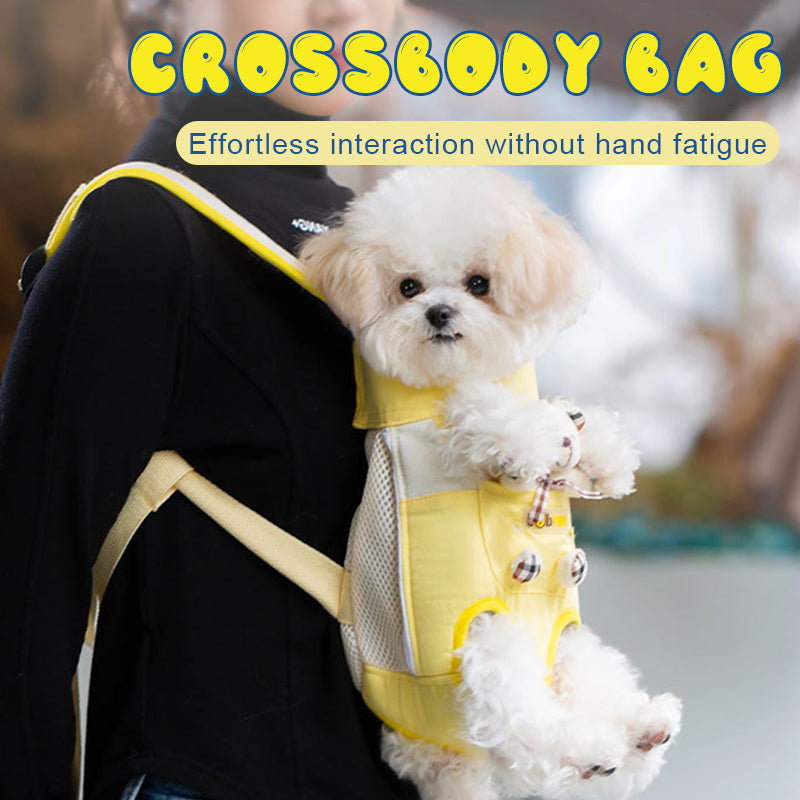 Cartoon Cute Pet Front Bag