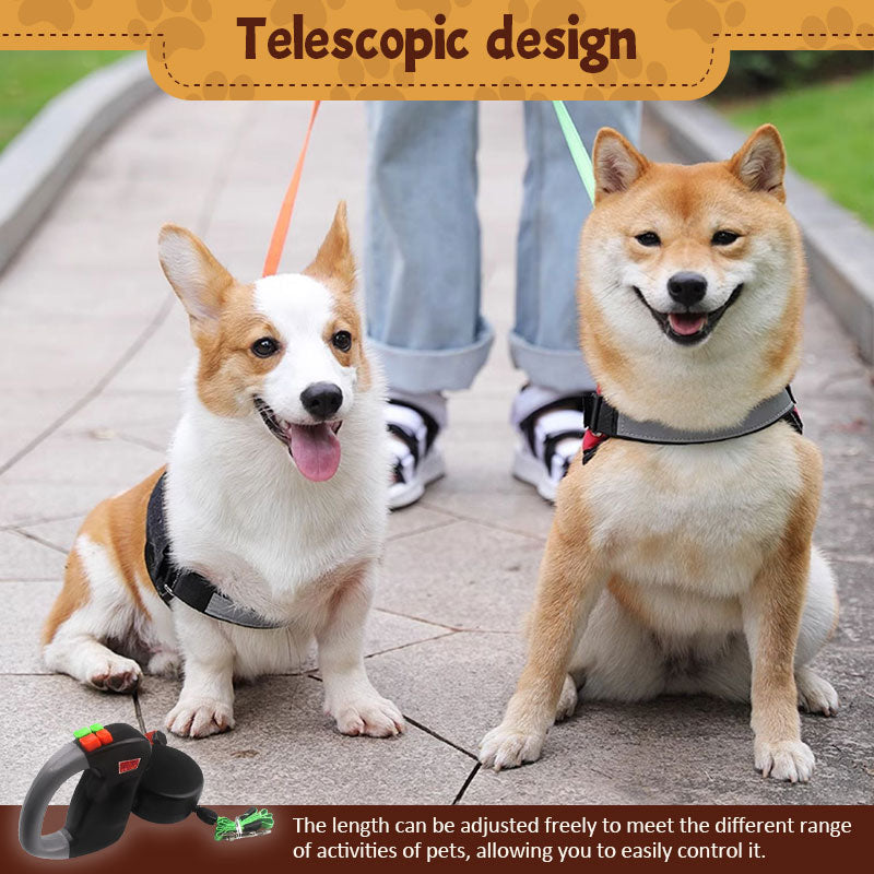 🐾Pet Anti-Tangling Leash