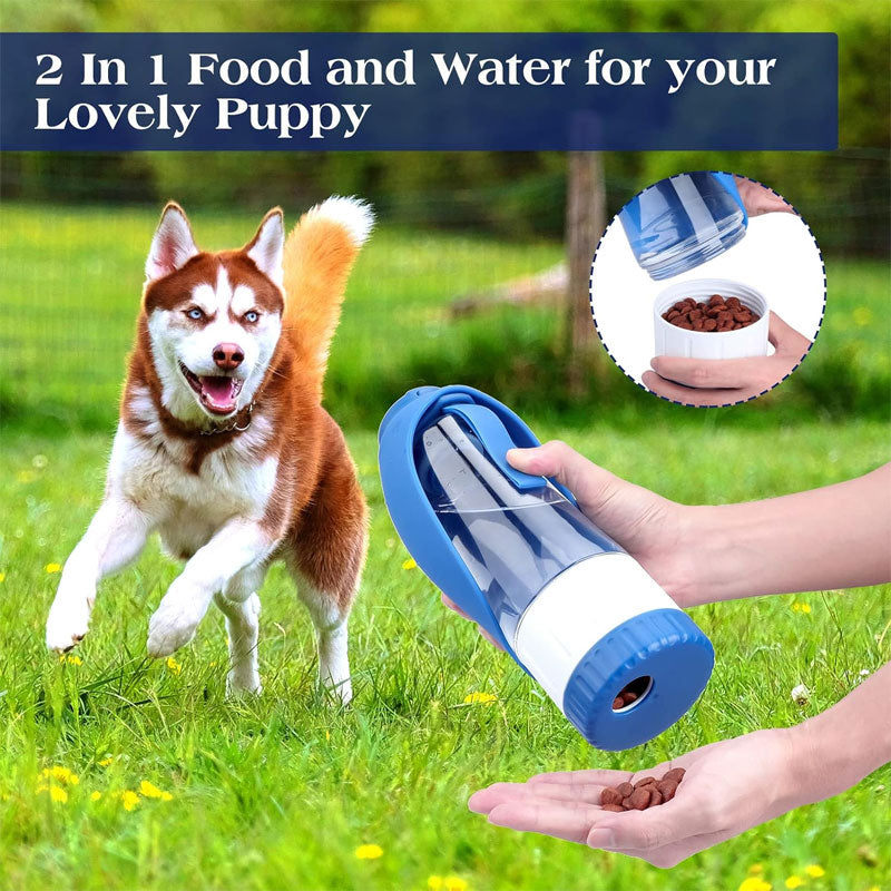 🐾Pet Outdoor Water And Food Cup