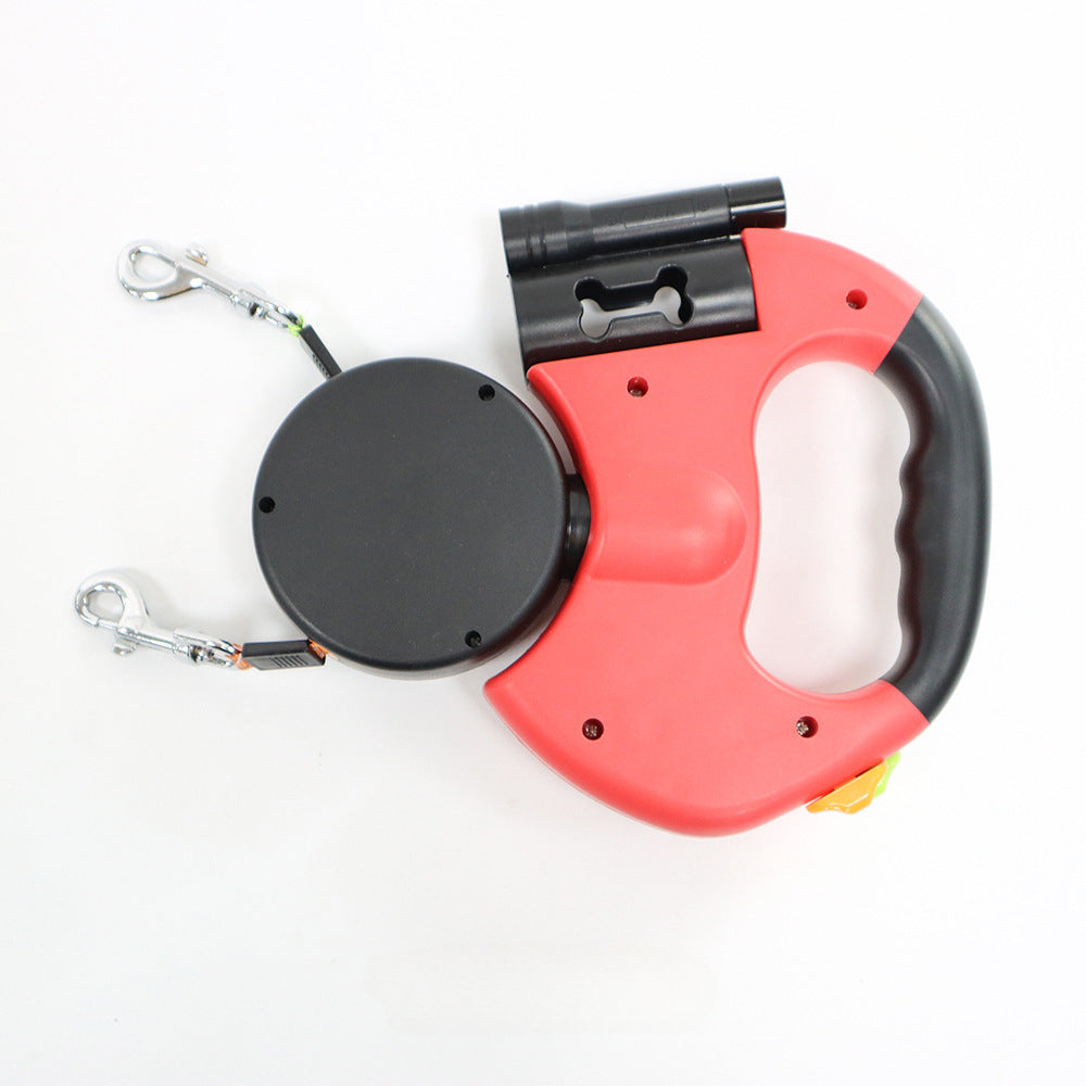 🐾Automatic retractable pet leash