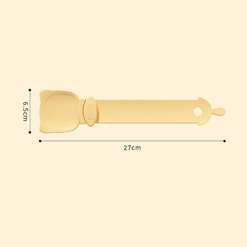 🐾Cat Strip Non-Dirty Hand Feeding Spoon