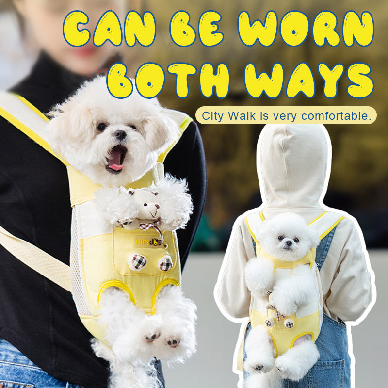 Cartoon Cute Pet Front Bag