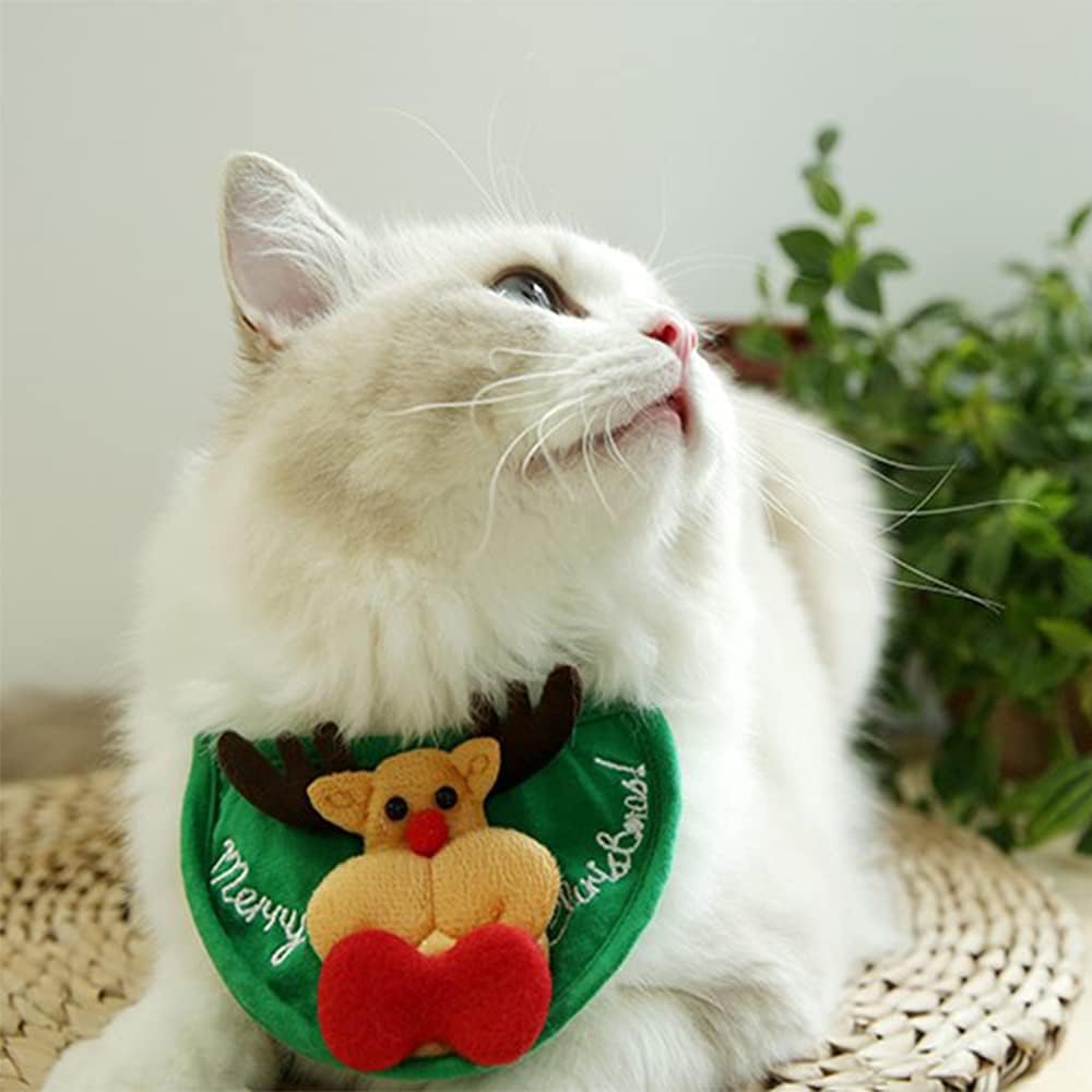 🐾Adorable Christmas Tree Pom-Pom Hat