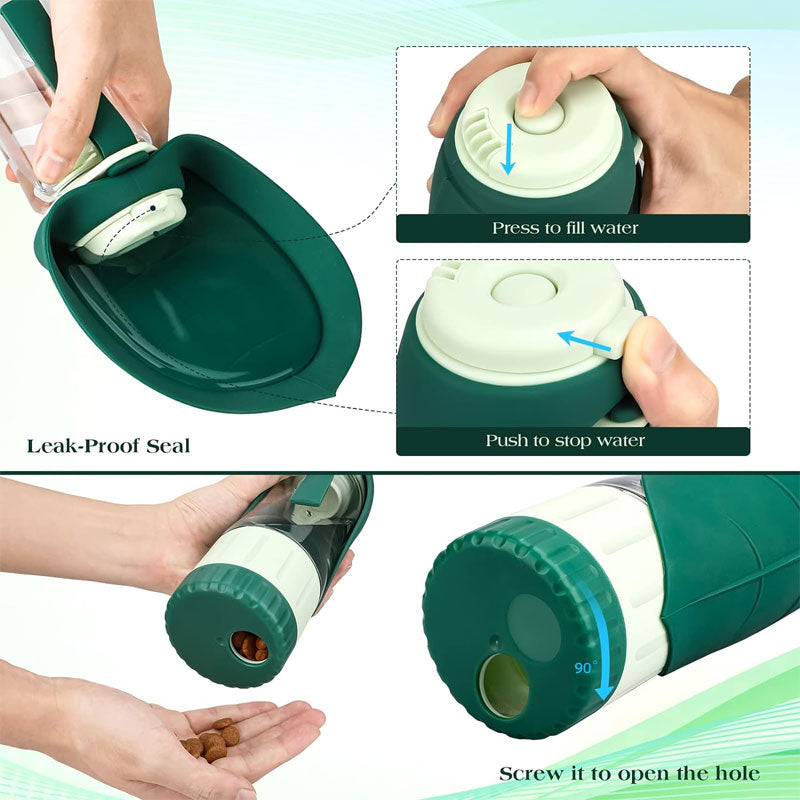 🐾Pet Outdoor Water And Food Cup
