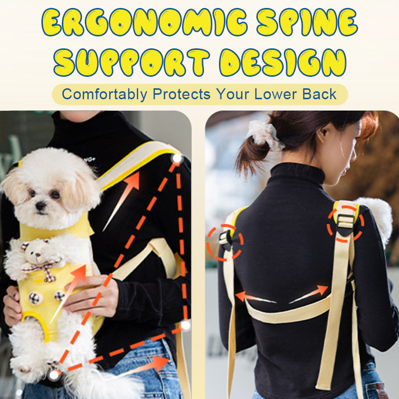 Cartoon Cute Pet Front Bag
