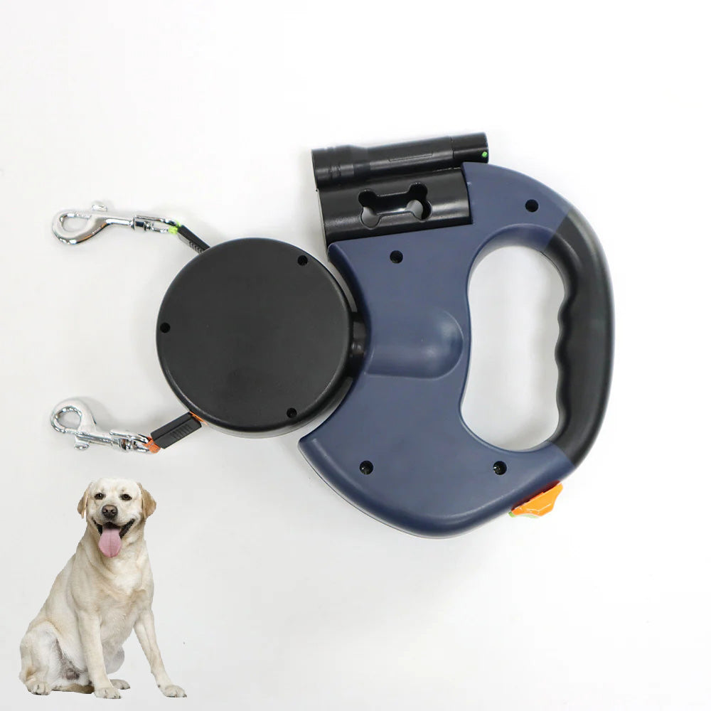 🐾Automatic retractable pet leash