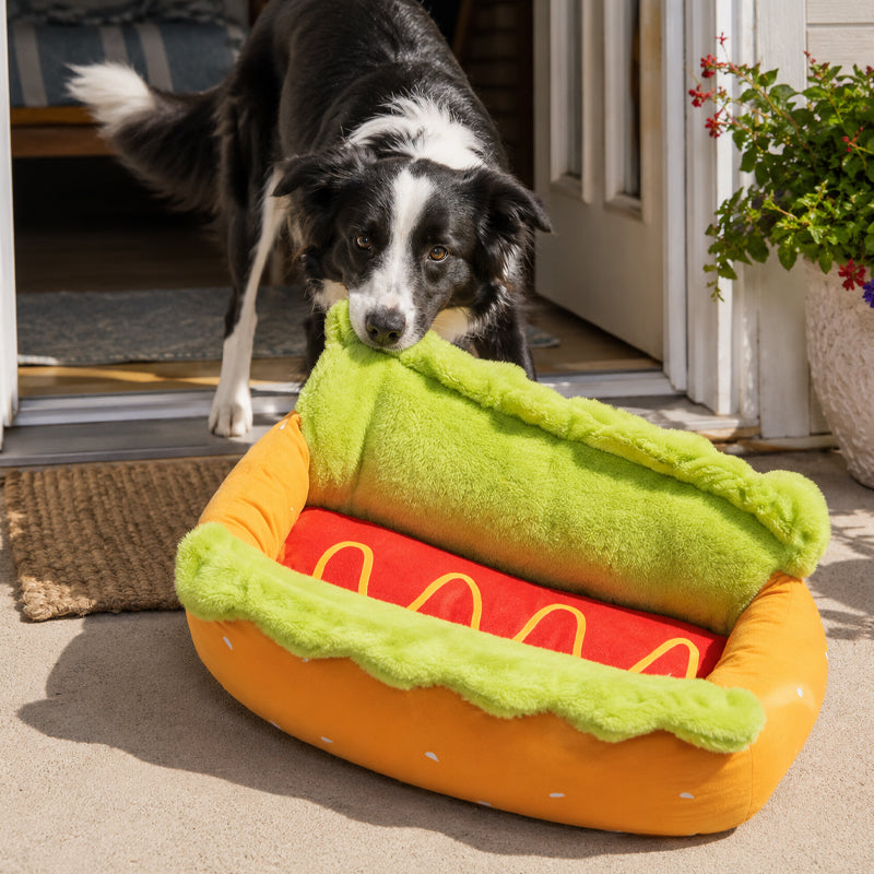 🐾Hot Dog Dog Bed