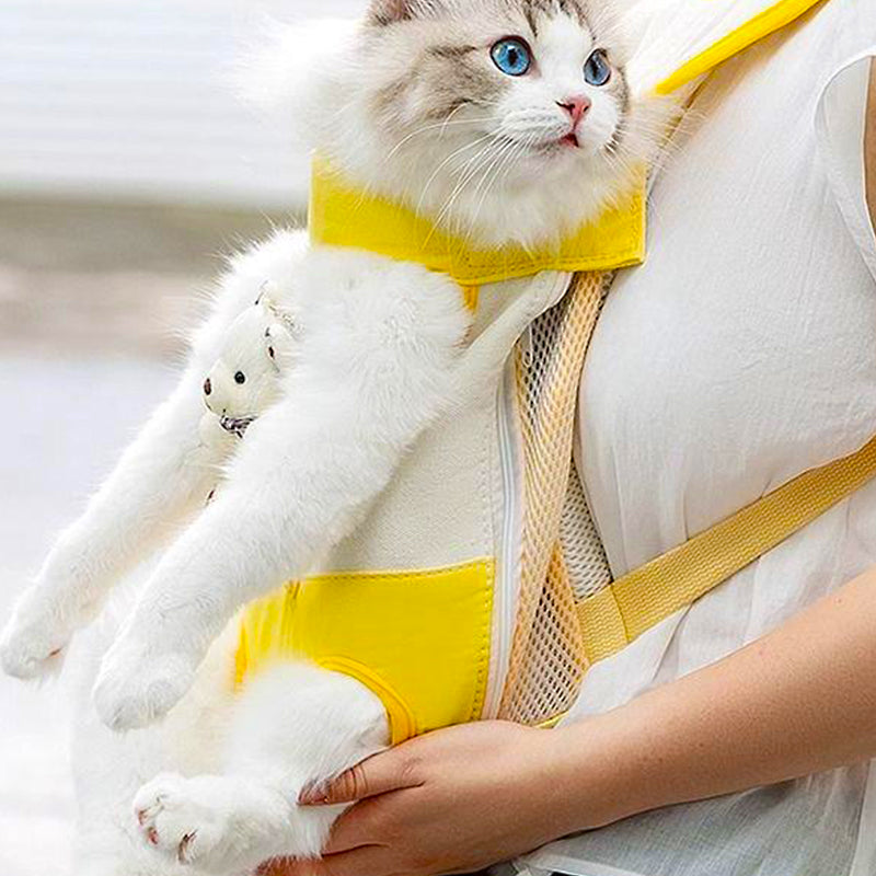 Cartoon Cute Pet Front Bag