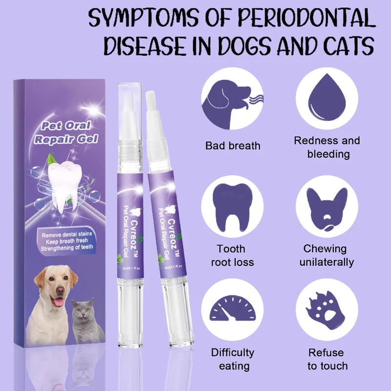 🐾🌈Pet Oral Repair Gel🐶✨
