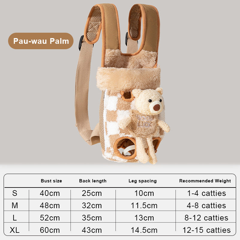 Cartoon Cute Pet Front Bag