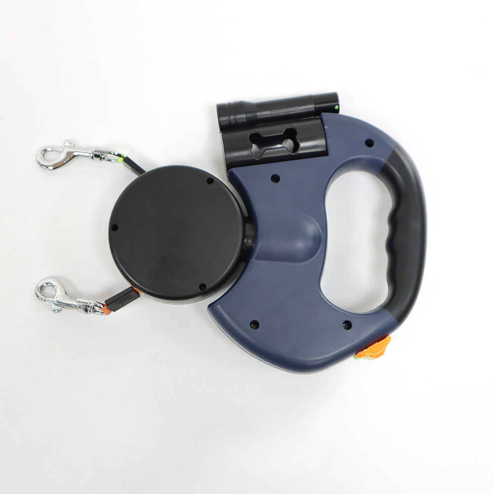 🐾Automatic retractable pet leash