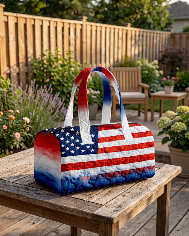 Chic Handcrafted Weekender Bag