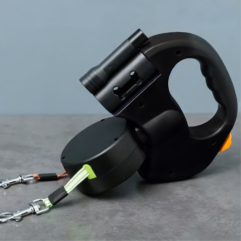 🐾Automatic retractable pet leash