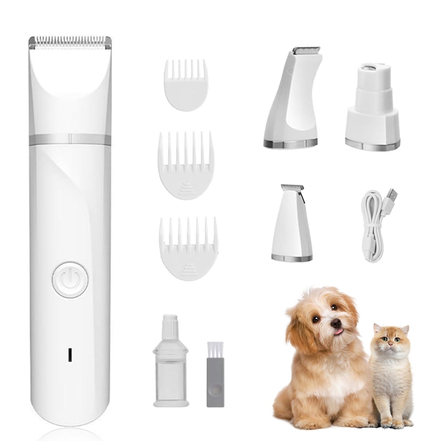 🐾Pet Multi-blade Electric Hair Clipper