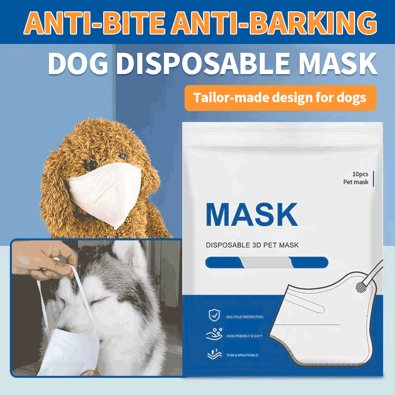 Dog anti outlet bite mask