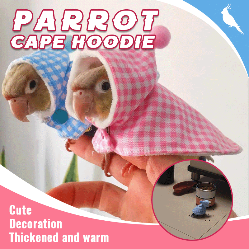 🦜Parrot Cape Hoodie