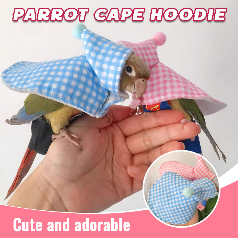 🦜Parrot Cape Hoodie