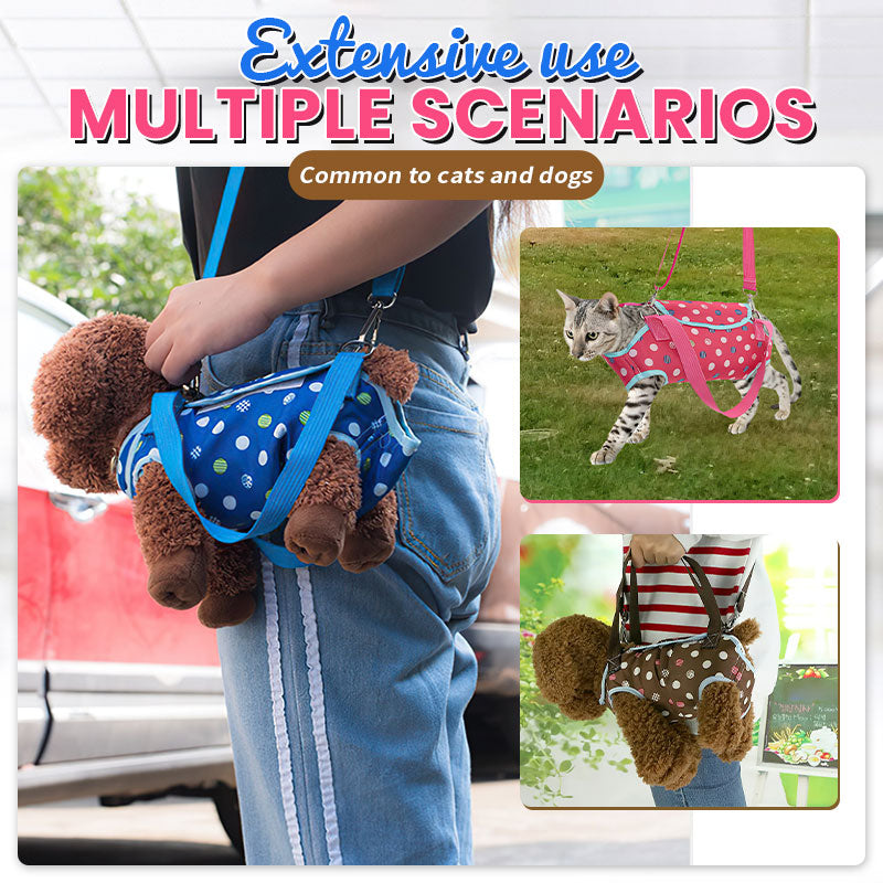 🐾Pet Portable Four Legs Shoulder Bag