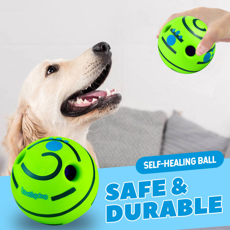 🐾Pet Teething Self-Healing Ball