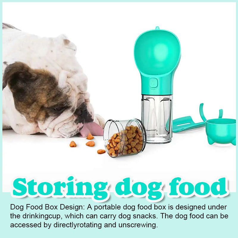 🐾4 in 1 Dog Bottle