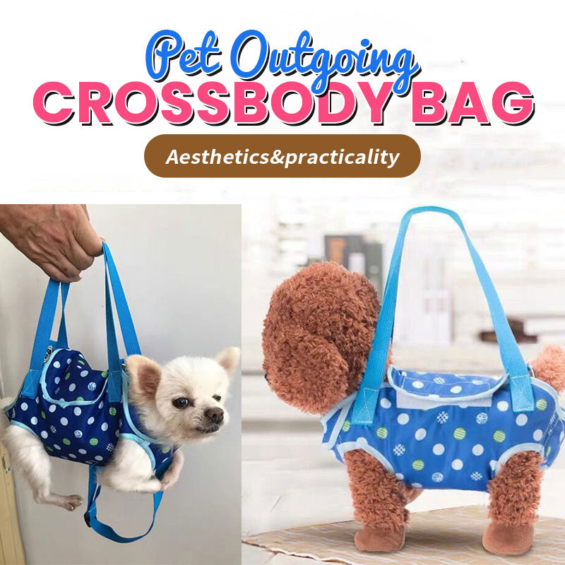 🐾Pet Portable Four Legs Shoulder Bag
