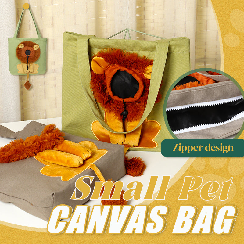🐾Small Pet Canvas Bag