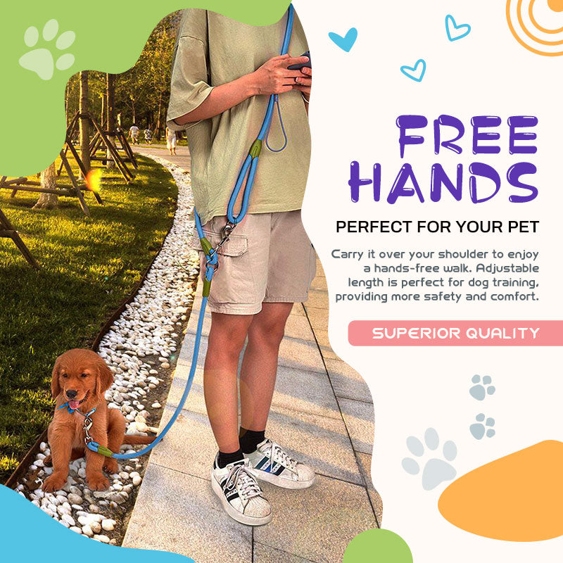 🐾Hands Free Dog Leashes