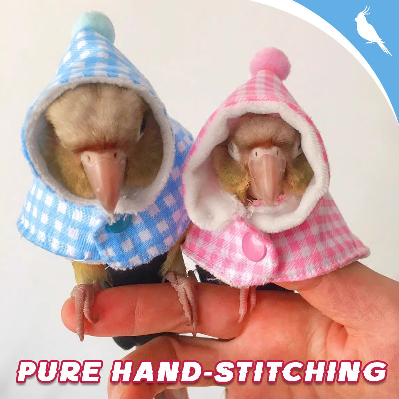 🦜Parrot Cape Hoodie