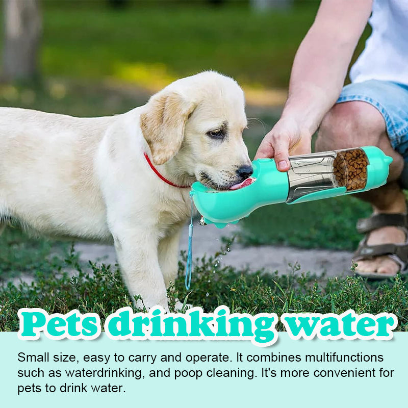 🐾4 in 1 Dog Bottle