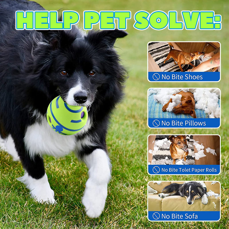 🐾Pet Teething Self-Healing Ball