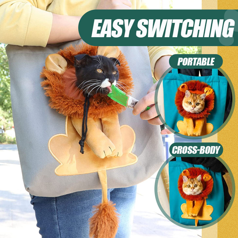 🐾Small Pet Canvas Bag