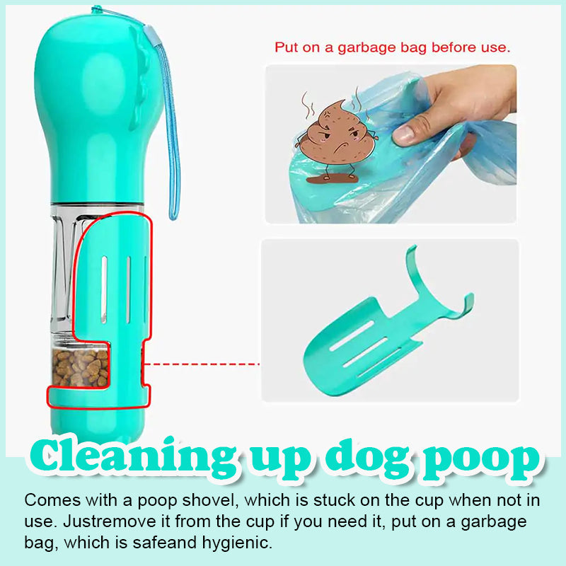 🐾4 in 1 Dog Bottle