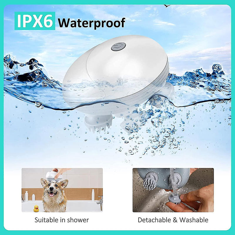 🐾Pet Mini Electric Four Claw Massager