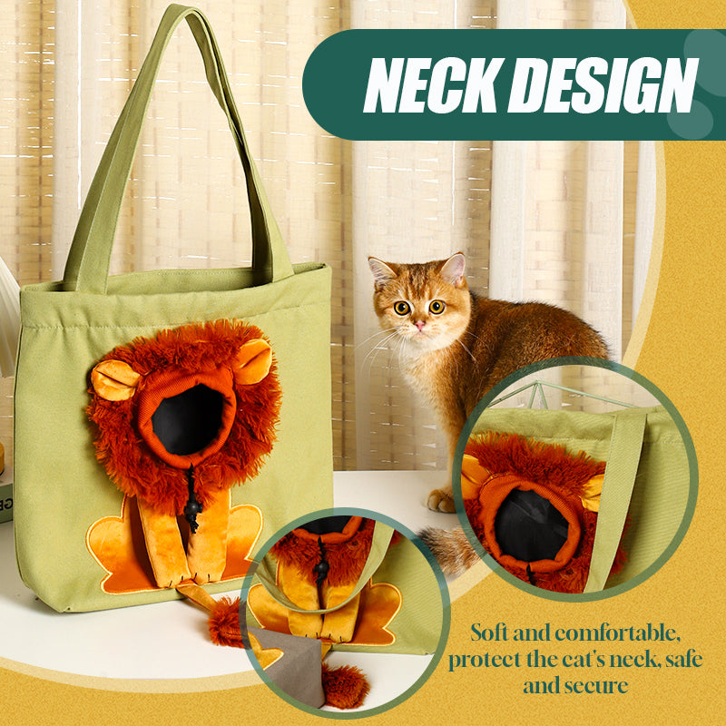 🐾Small Pet Canvas Bag