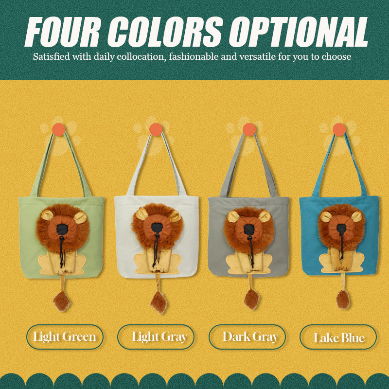 🐾Small Pet Canvas Bag