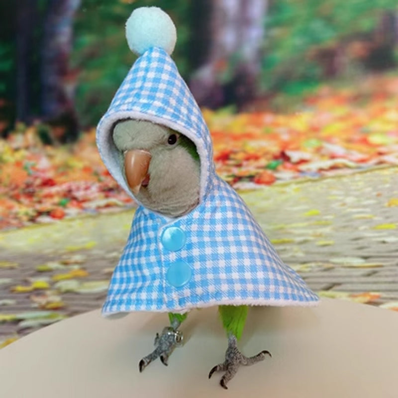 🦜Parrot Cape Hoodie
